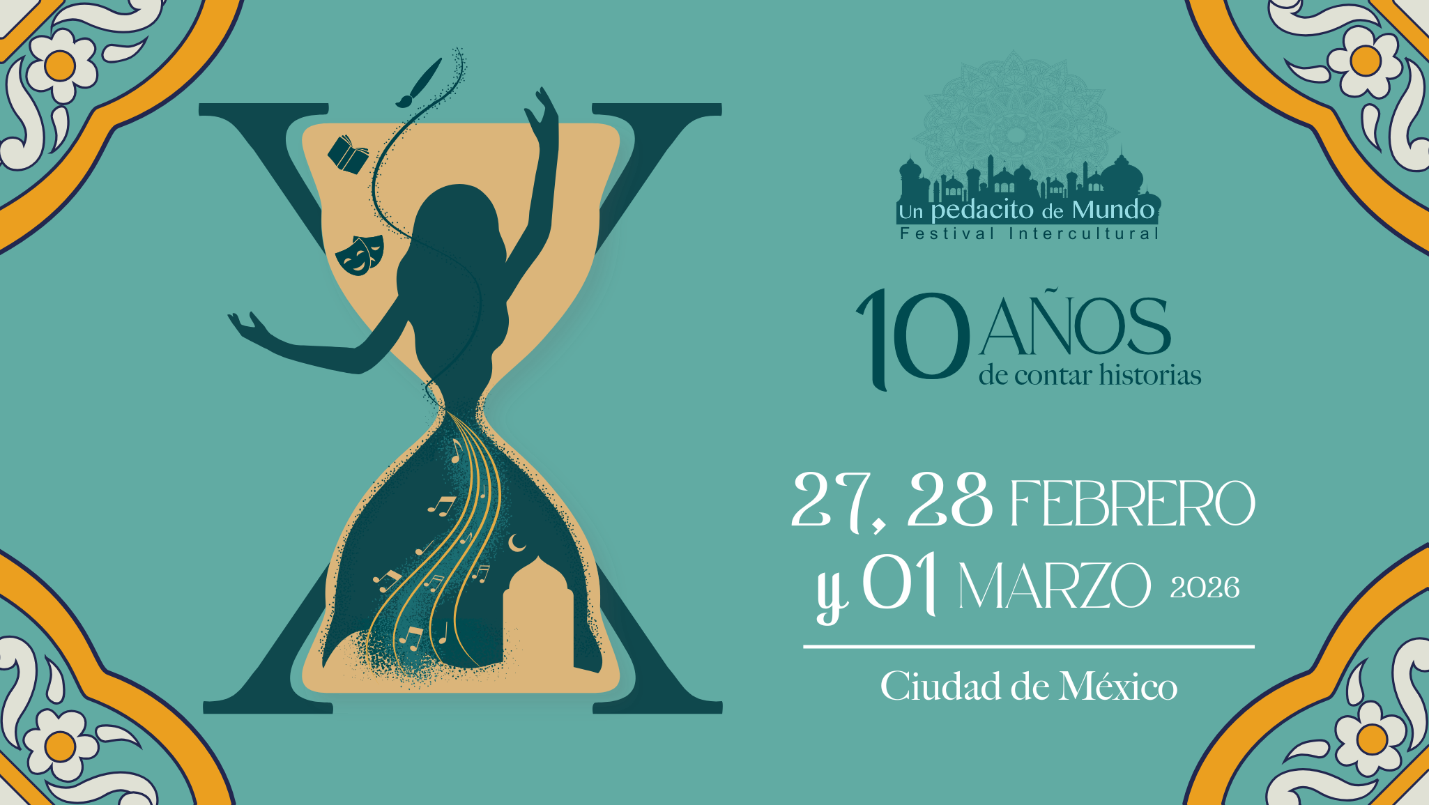 Un Pedacito de Mundo 10 Edicación